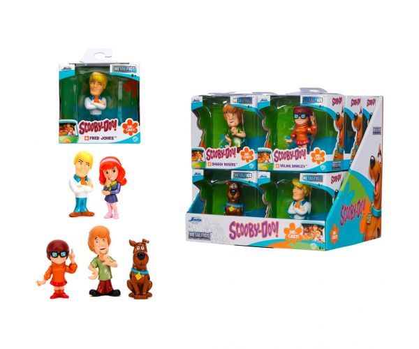 Scooby Doo: Metalfigs figură metalică colecționabilă 6,5 cm 1buc - Simba Toys