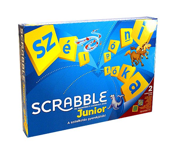 Scrabble Junior társasjáték - Mattel