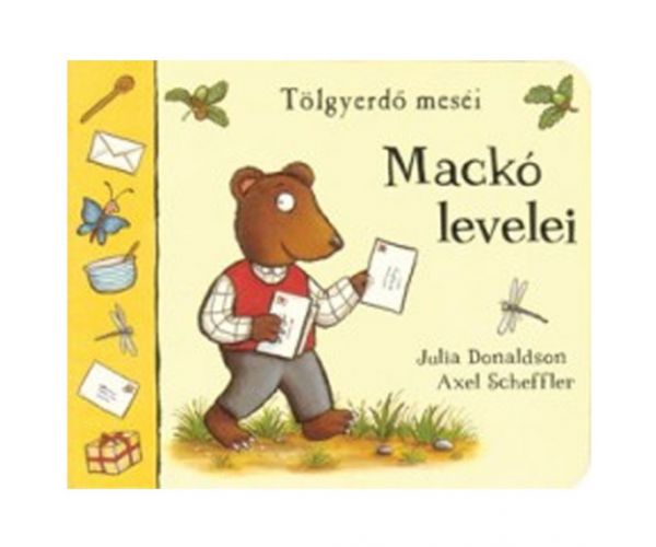 Scrisorile lui Ursuleț - carte de povești - Pagony