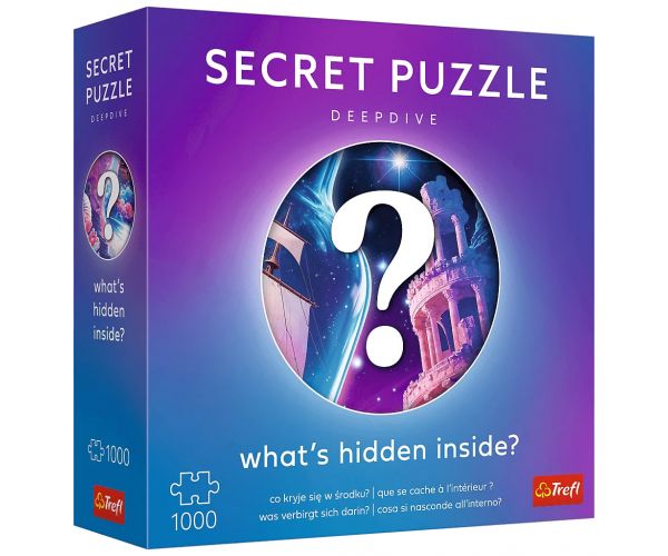 Scufundare adâncă puzzle premium secret de 1000 de piese - Trefl