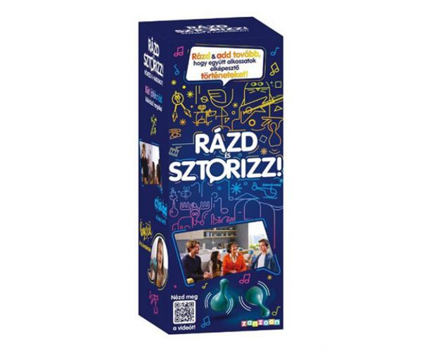 Scutură și povestește! joc de societate