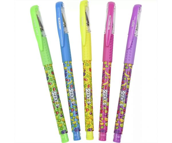Scentos Pix cu gel parfumate, set de 5 - culori neon