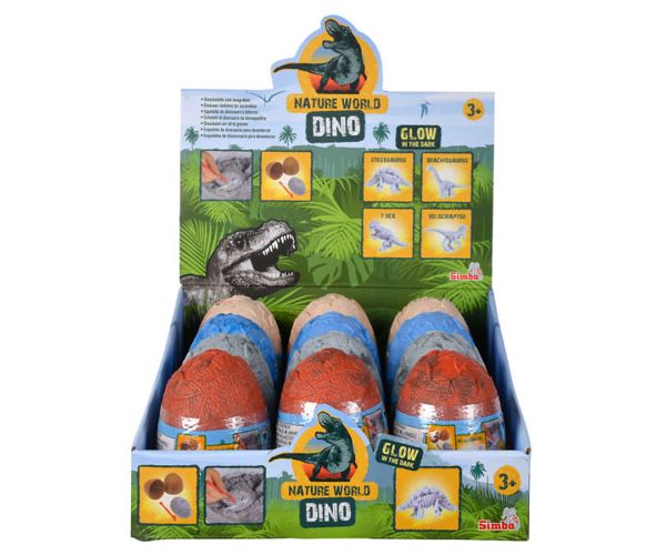 Schelet de dinozaur în ou mai multe variante - Simba Toys