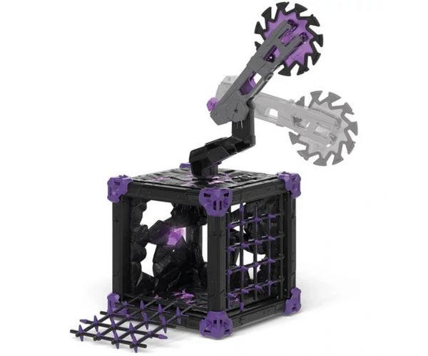 Schleich: Eldrador BattleCave Set de joacă cu tigrul umbrelor (42739)