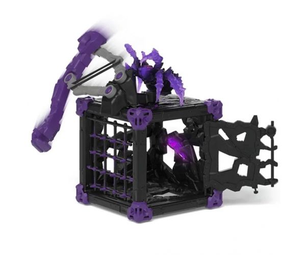 Schleich: Eldrador BattleCave – Set de joacă Păianjenul Umbrei (42765)