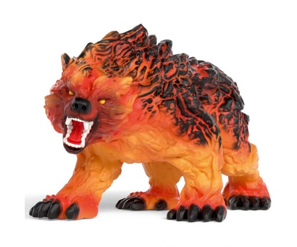 Schleich: Eldrador Peștera de Luptă – Set de joacă Urs de Lavă (42732)