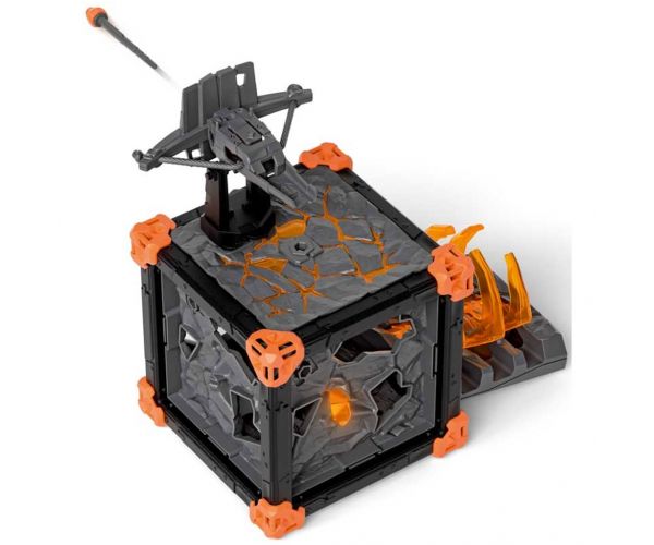 Schleich: Eldrador Peștera de Luptă – Set de joacă Urs de Lavă (42732)
