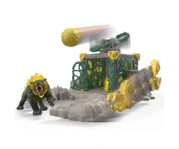 Schleich: Eldrador - Set de joacă Fortăreața din junglă (42809)