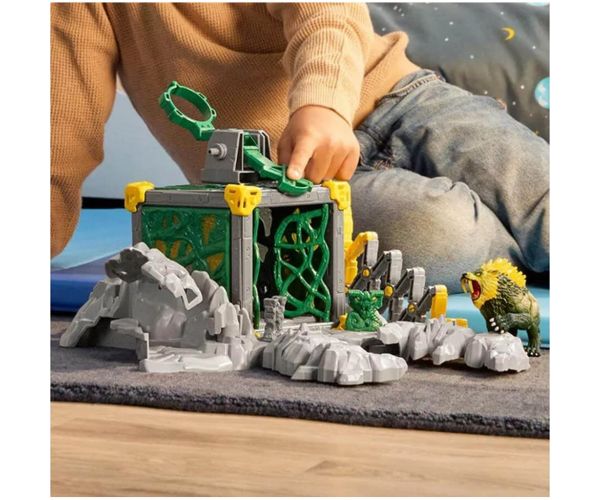 Schleich: Eldrador - Set de joacă Fortăreața din junglă (42809)