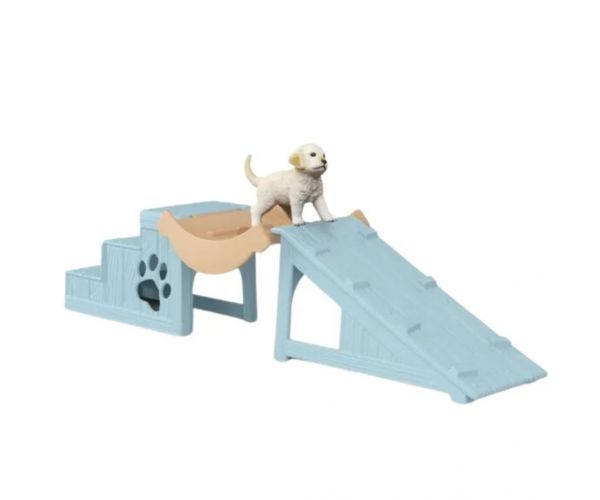 Schleich: Farm World Set de joacă căsuță pentru căței (42763)