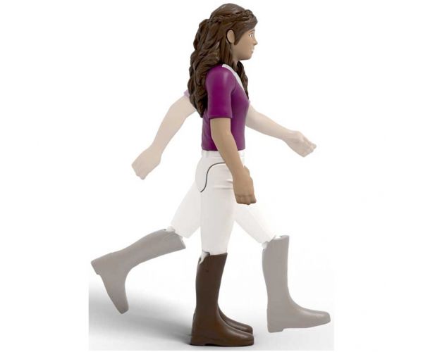 Schleich Horse Club: Set de joacă Antrenamentul de concurs al Lisei (42776)