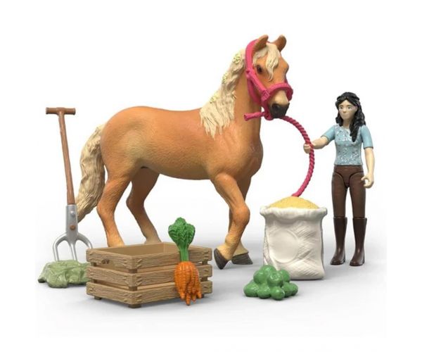 Schleich: Horse Club Setul de îngrijire a calului Emily (42797)