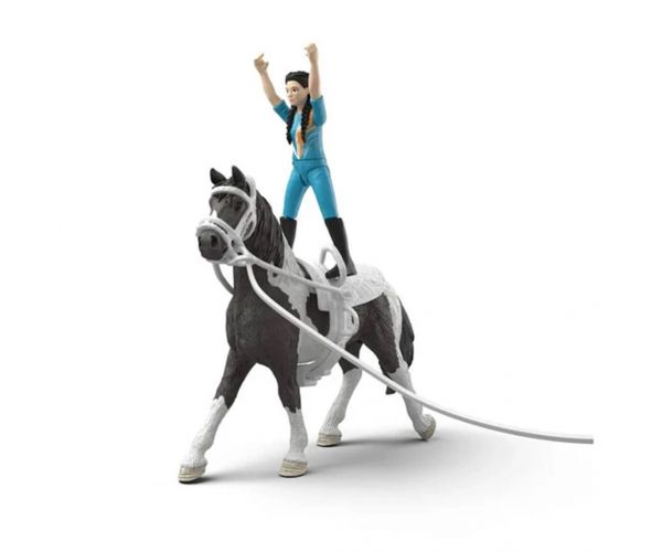 Schleich: Set de joacă Antrenamentul de călărie al lui Kim din Horse Club (42799)