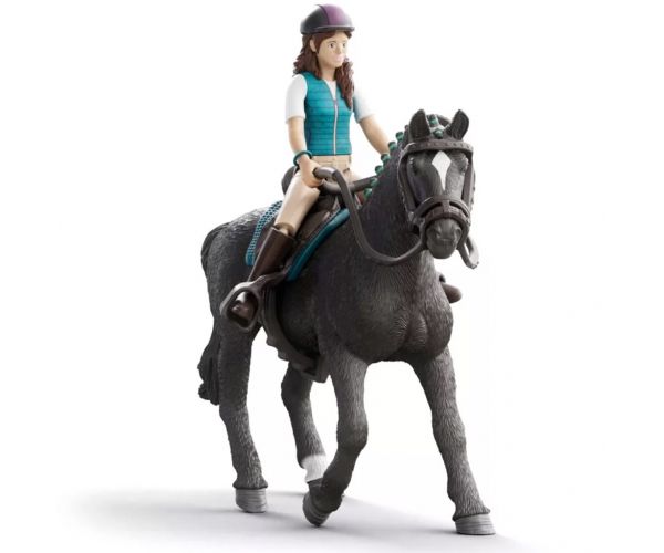 Schleich: Set de joacă Horse Club Lisa & Storm (42712)