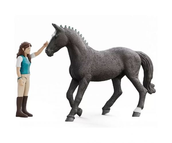 Schleich: Set de joacă Horse Club Lisa & Storm (42712)