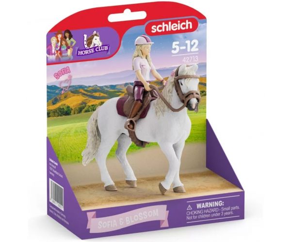 Schleich: Set de joacă Horse Club Sofia & Blossom (42713)