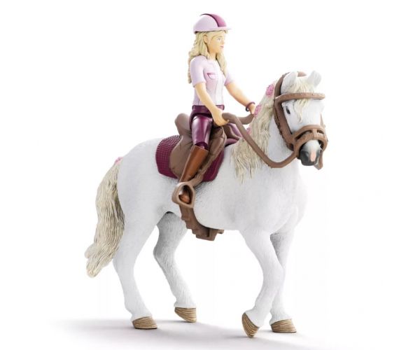 Schleich: Set de joacă Horse Club Sofia & Blossom (42713)