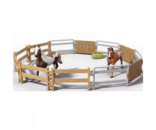 Schleich: Transportor de cai cu vehicul off-road și cai (42705)