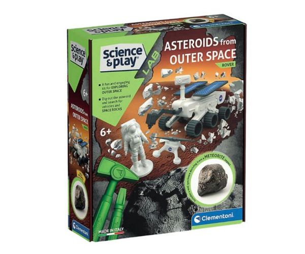 Science&Play: NASA trusa de descoperire - Clementoni
