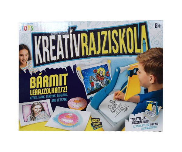 Kreatív rajziskola szett