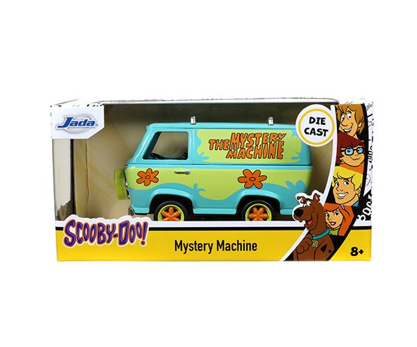 Scooby Doo: Mystery Machine model auto 1/32 - Simba Toys