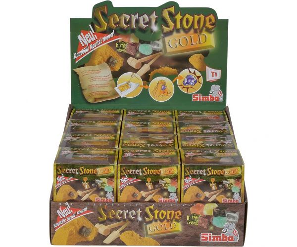 Secret Stone pachet surpriză de aur în diverse feluri