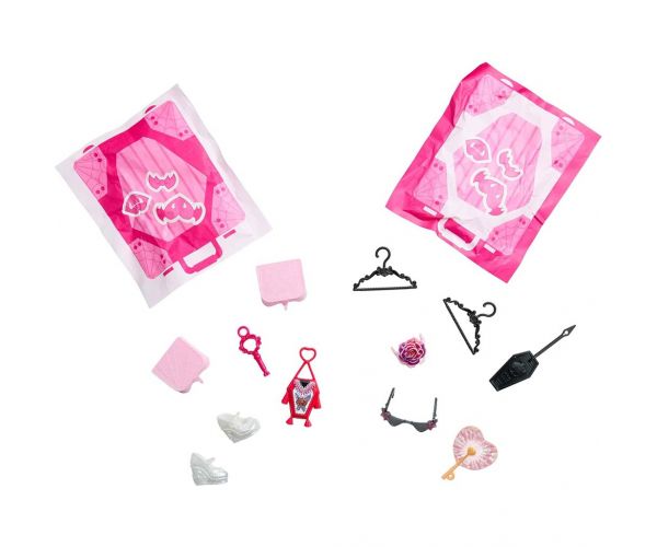 Secretele Monstruos de Buni Prieteni Monster High: Călătorie înfiorătoare Draculaura păpușă - Mattel