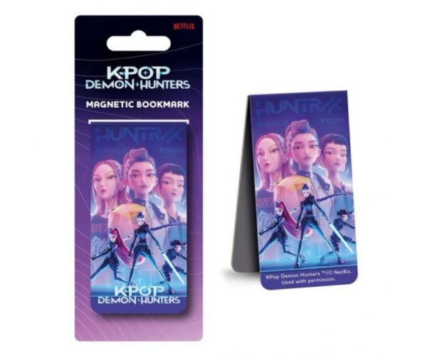 Semn de carte magnetic K-Pop — Vânători de demoni