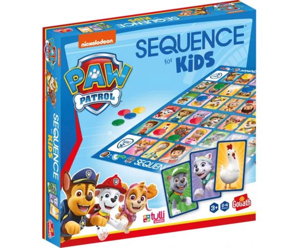 Sequence Junior joc de societate - ediția Patrula Cățelușilor