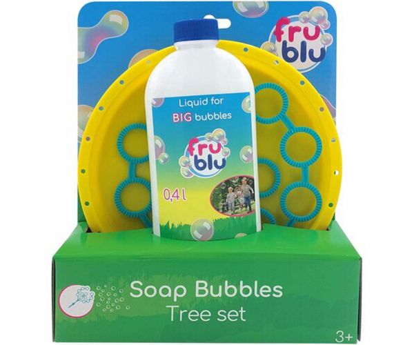Set Fru Blu Bokor cu 0,4L lichid