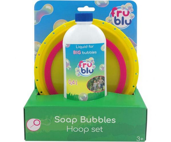 Set Fru Blu Hurok cu 0,4L lichid