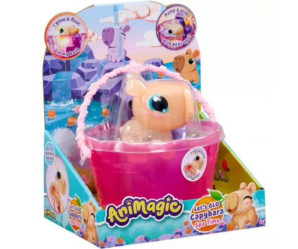 Set Lets Glo Capybara - Prieten acvatic luminos