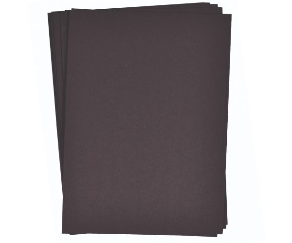 Set PlayBox: Carton negru A4, set de 25 bucăți, 180g