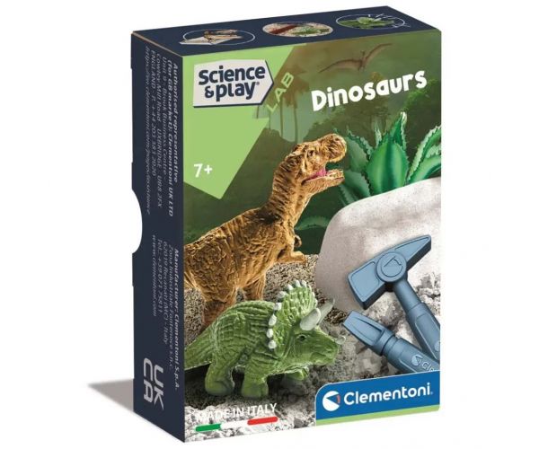 Set arheologic mini - Dinozauri - Clementoni