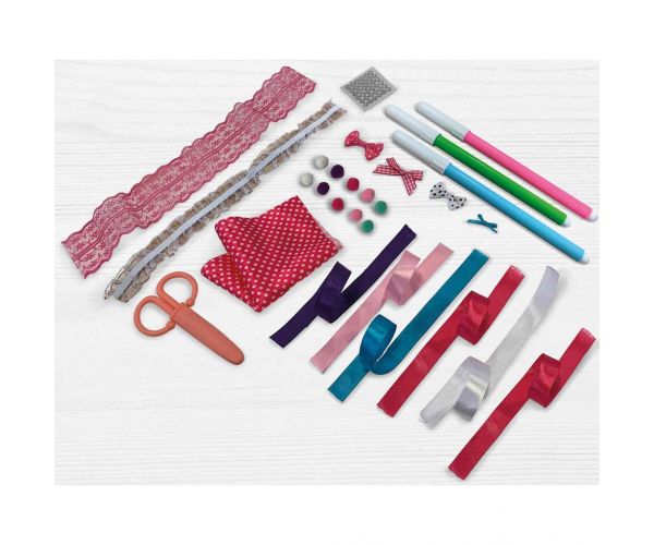 Set creativ Barbie Bucătăria de vis - Lisciani