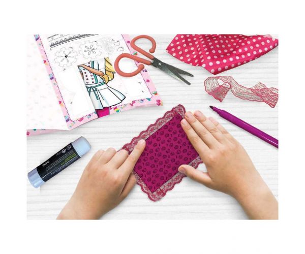 Set creativ Barbie Bucătăria de vis - Lisciani