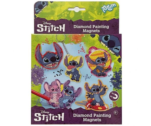 Disney Stitch mágneskészítő kreatív szett - Totum