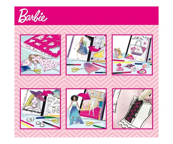 Set creativ Școala de modă Barbie - Lisciani