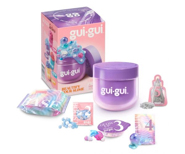 Set creativ pentru realizarea slime-ului GUI-GUI