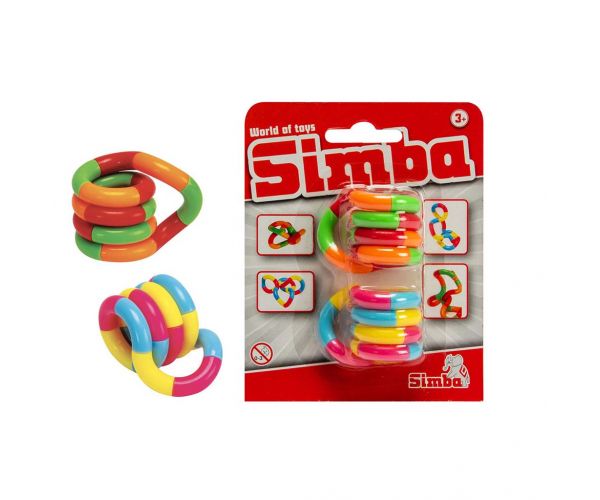 Set de 2 jucării antistres Fidget Twister - Simba Toys