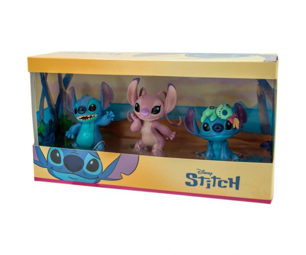 Set de 3 figurine Disney Stitch - Bullyland
