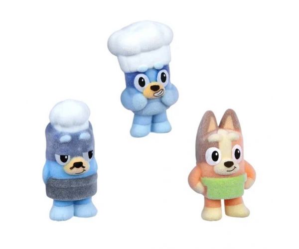 Set de 3 piese Bluey Fuzzies Episod - Pavlova
