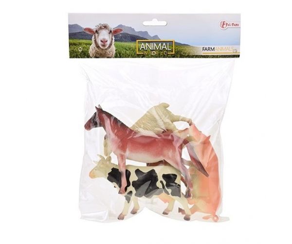 Set de 5 animale Animal World Farm