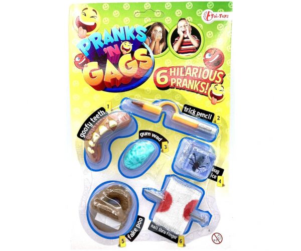 Set de 6 farse amuzante
