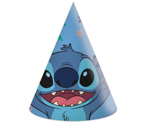 Set de 6 pălării de petrecere Disney+Stitch