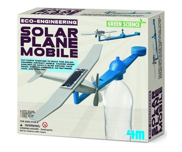 Set de Avion Solar – Știință distractivă cu energie solară