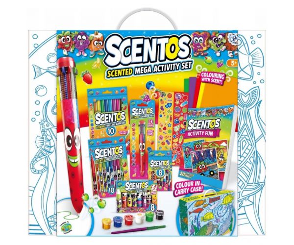 Set de activități parfumate Scentos Mega