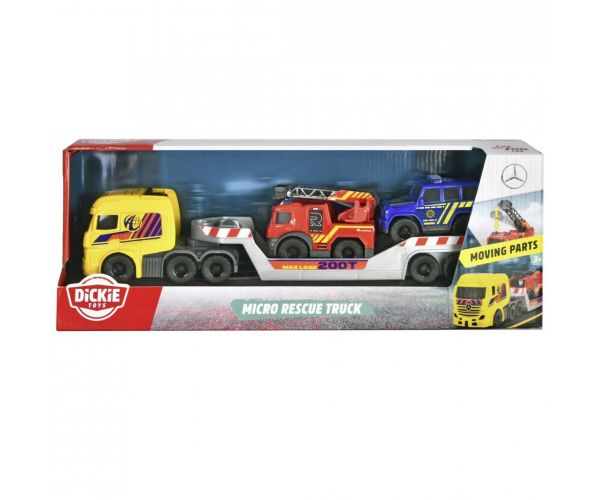 Set de ambulanță Micro Rescue Truck - Dickie Toys