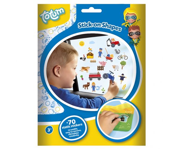 Set de autocolante pentru fereastră - Fermă