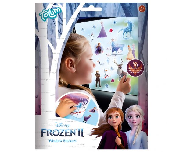 Set de autocolante pentru fereastră Frozen 2